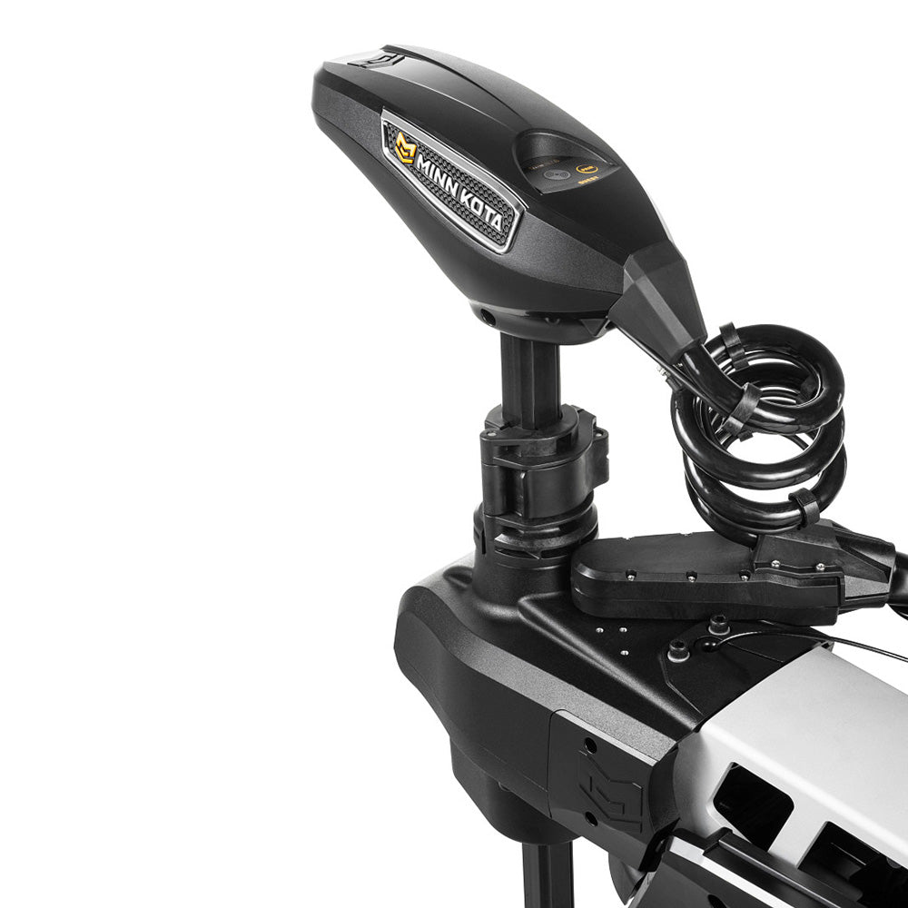 Minn Kota Ultrex QUEST™ 90/115 Trolling Motor w/Micro Remote - MEGA Down/Side Imaging - 24/36V - 90/115LBS - 45" - 1368920