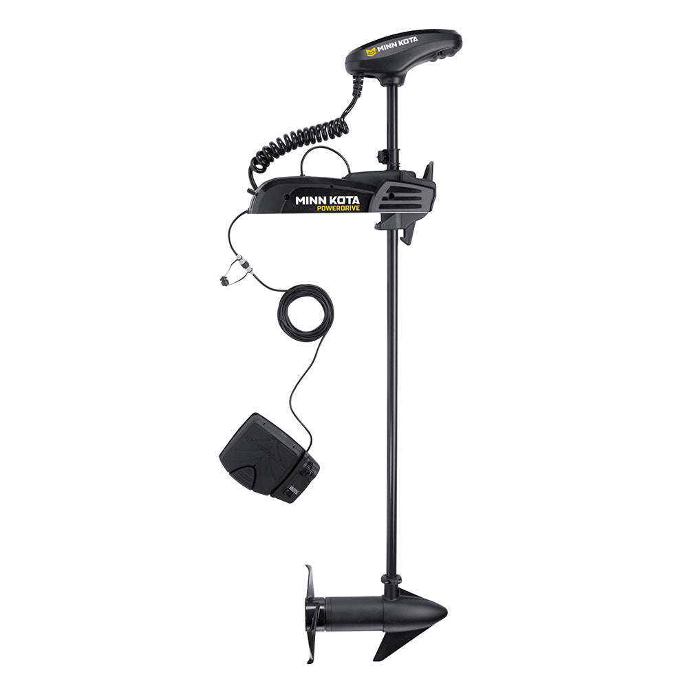 Minn Kota PowerDrive™ 55 Trolling Motor w/Foot Pedal - Dual