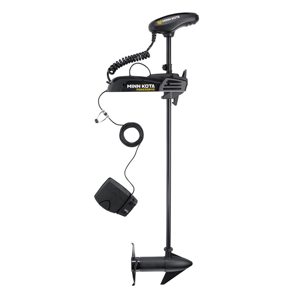 Minn Kota 1358473 PowerDrive 70 Trolling Motor Foot Pedal 24V 70LB 60
