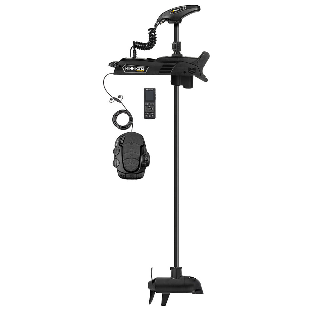 Minn Kota Terrova® QUEST™ 90/115 Trolling Motor w/Wireless Remote - Dual Spectrum CHIRP - 24/36V - 90/115LBS - 72" - 1358202