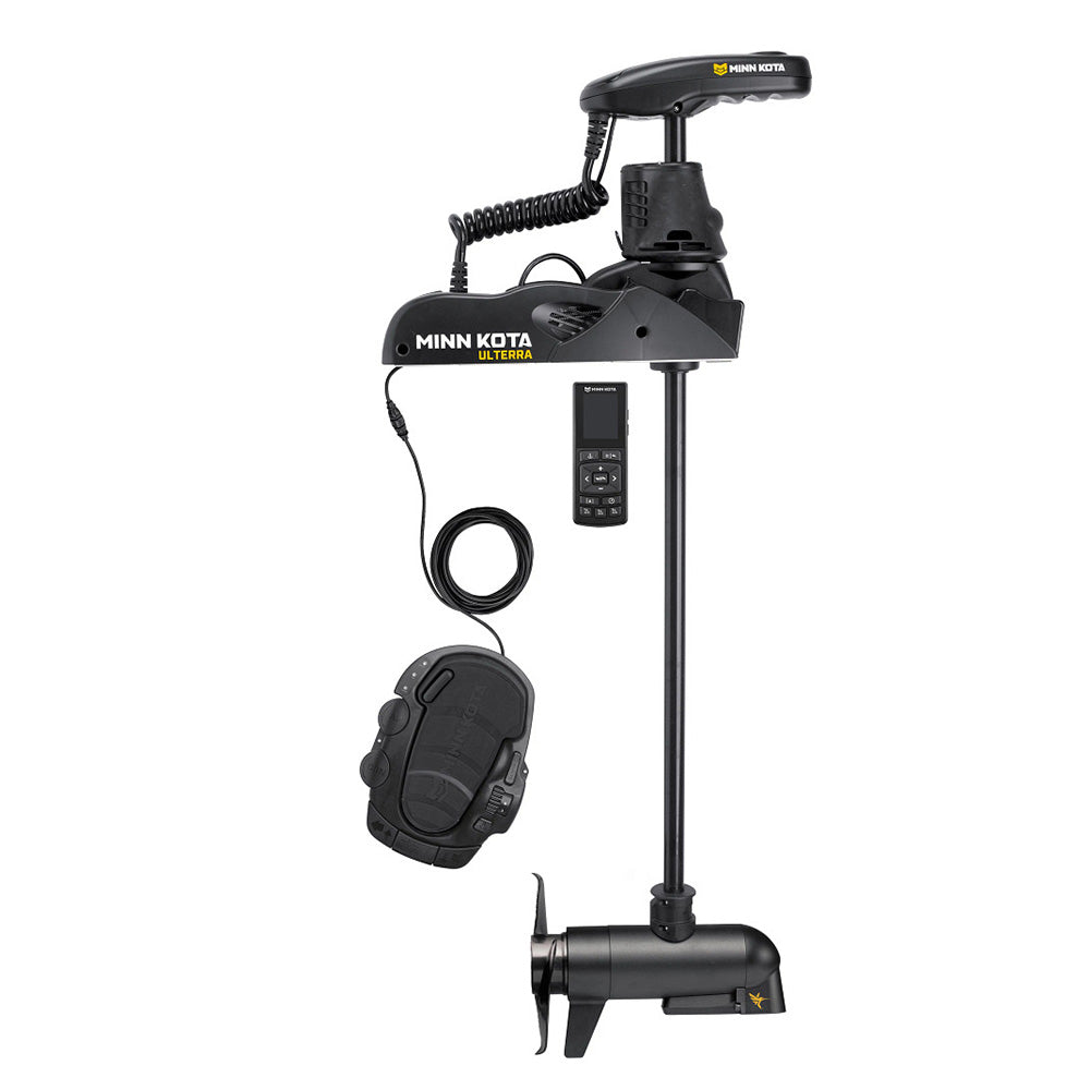 Minn Kota Ulterra 80 Trolling Motor w/Wireless Remote - MEGA Down Imaging - 24V - 80LB - 45" - 1358970