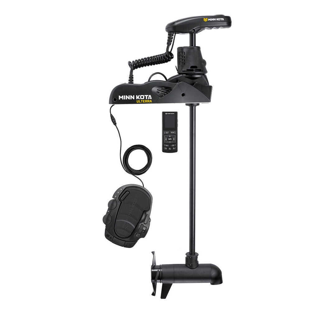 Minn Kota Ulterra 80 Trolling Motor w/Wireless Remote - Dual Spectrum CHIRP - 24V - 80LB - 60" - 1358976