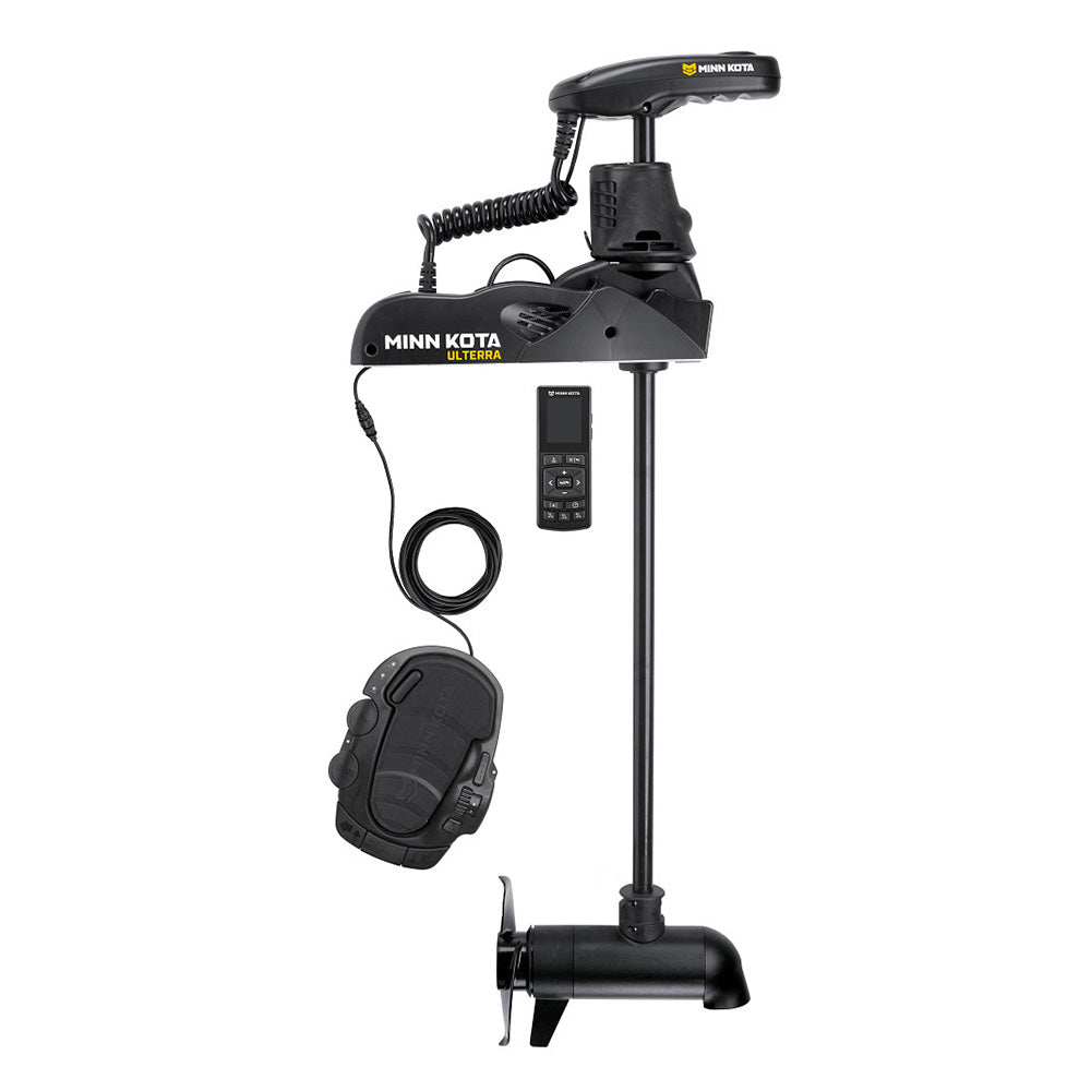 Minn Kota Ulterra 112 Trolling Motor w/Wireless Remote - Dual Spectrum CHIRP - 36V - 112LB - 60" - 1358945