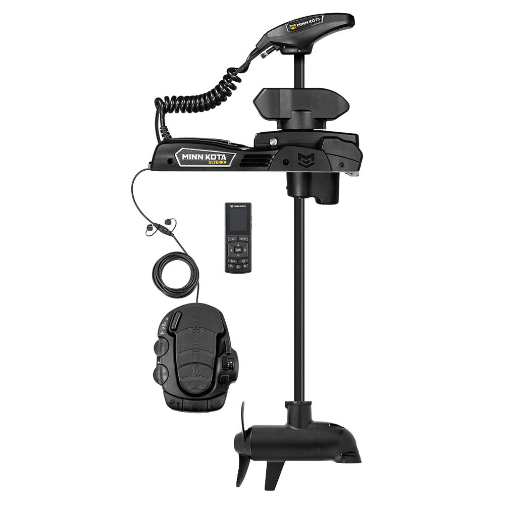 Minn Kota Ulterra QUEST™ 90/115 Trolling Motor w/Wireless Remote - Dual Spectrum CHIRP - 24/36V - 90/115LBS - 45" - 1358540