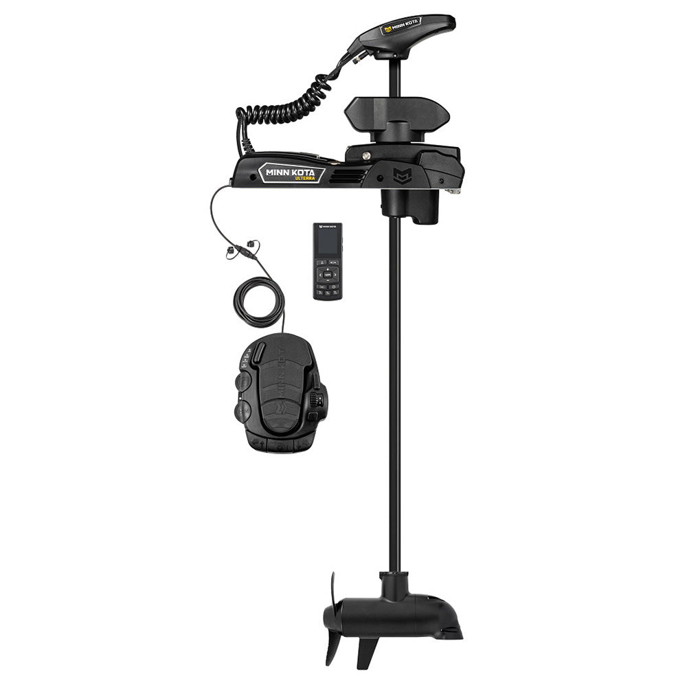 Minn Kota Ulterra QUEST™ 90/115 Trolling Motor w/Wireless Remote - Dual Spectrum CHIRP - 24/36V - 90/115LBS - 60" - 1358541