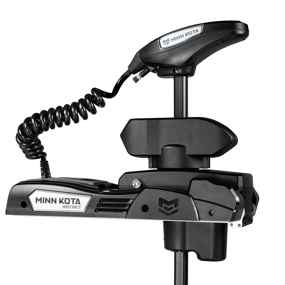 Minn Kota Riptide Instinct QUEST™ 90/115 Trolling Motor w/Wireless Remote - 24/36V - 90/115LBS - 60" - Black - 1358580