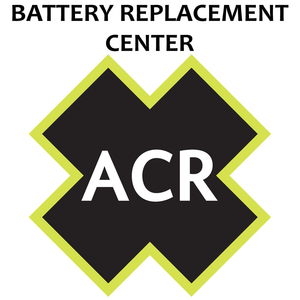ACR FBRS 2874 Battery Replacement Service - Satellite3 406™ - 2874.91 - Anchor Express