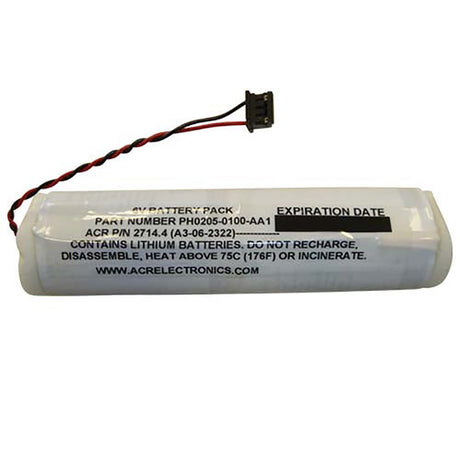 ACR Replacement Lithium Battery f/Pathfinder 3 SART2714.4 - 2714.4 - Anchor Express