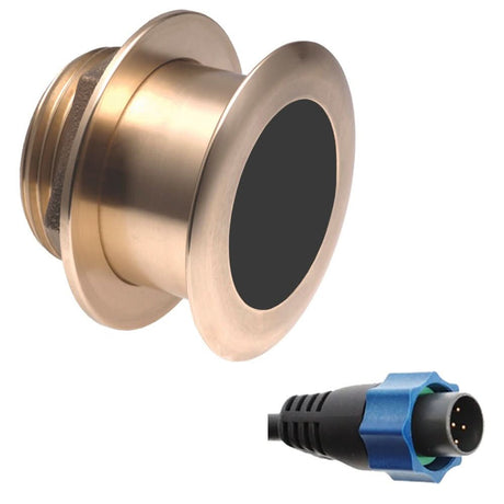 Airmar B164 1kW 0° Thru - Hull Transducer for Simrad w/Blue Connector - B164 - 0 - BL - Anchor Express