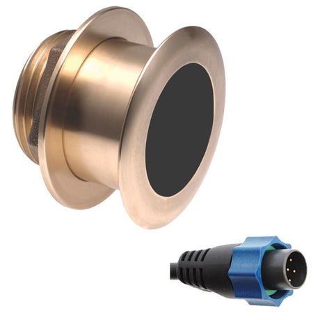 Airmar B164 1kW 20° Thru - Hull Transducer w/Blue Connector - B164 - 20 - BL - Anchor Express