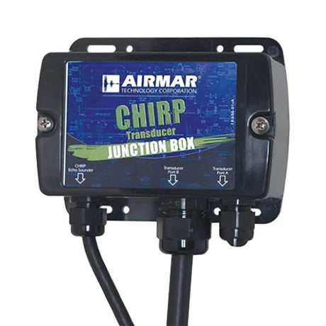 Airmar Chirp Junction Box f/Raymarine CP470 Type Connector - 33 - 969 - 01 - Anchor Express