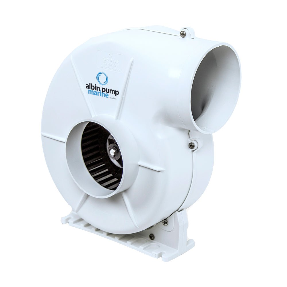 Albin Group Marine Air Blower 500 Flex - 24V - 10 - 03 - 008 - Anchor Express