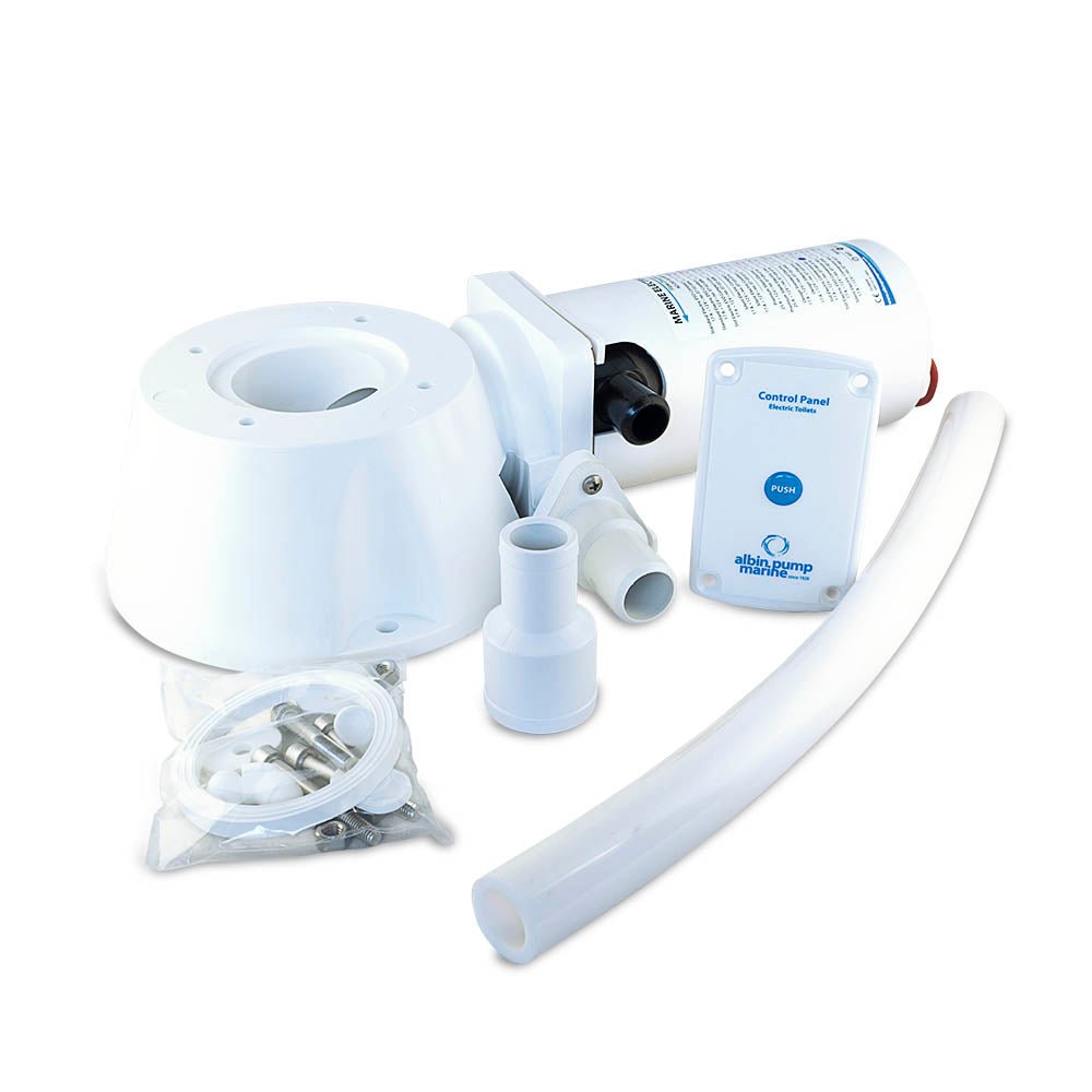 Albin Group Marine Standard Electric Toilet Conversion Kit - 24V - 07 - 66 - 020 - Anchor Express