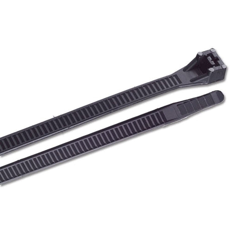 Ancor 17" UV Black Heavy Duty Cable Zip Ties - 10 pack - 199217 - Anchor Express