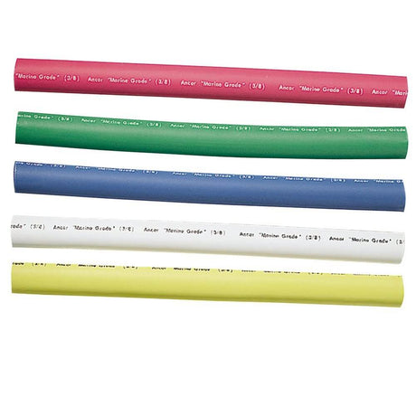 Ancor Adhesive Lined Heat Shrink Tubing - 5 - Pack, 6", 12 to 8 AWG, Assorted Colors - 304506 - Anchor Express