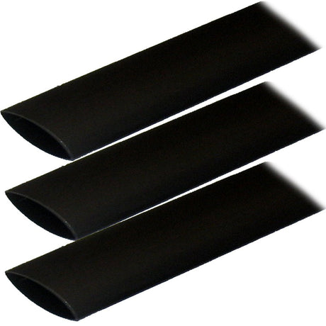 Ancor Adhesive Lined Heat Shrink Tubing (ALT) - 1" x 3" - 3 - Pack - Black - 307103 - Anchor Express
