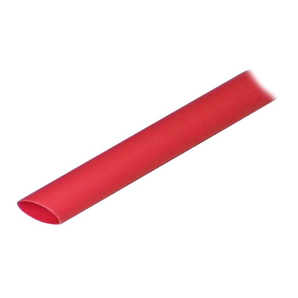 Ancor Adhesive Lined Heat Shrink Tubing (ALT) - 1/2" x 48" - 1 - Pack - Red - 305648 - Anchor Express