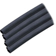 Ancor Adhesive Lined Heat Shrink Tubing (ALT) - 1/4" x 6" - 10 - Pack - Black - 303106 - Anchor Express