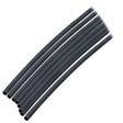 Ancor Adhesive Lined Heat Shrink Tubing (ALT) - 1/8" x 12" - 10 - Pack - Black - 301124 - Anchor Express