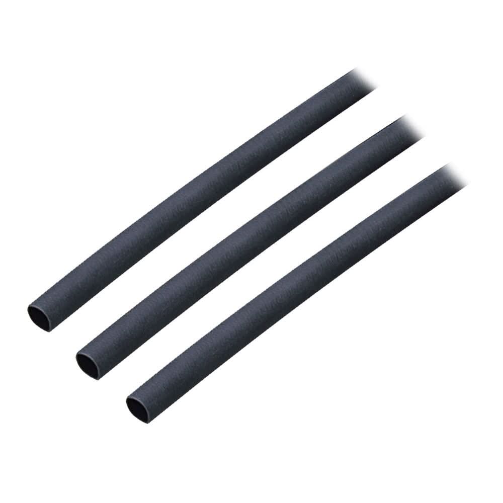 Ancor Adhesive Lined Heat Shrink Tubing (ALT) - 3/16" x 3" - 3 - Pack - Black - 302103 - Anchor Express