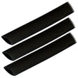 Ancor Adhesive Lined Heat Shrink Tubing (ALT) - 3/4" x 3" - 3 - Pack - Black - 306103 - Anchor Express