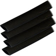 Ancor Adhesive Lined Heat Shrink Tubing (ALT) - 3/4" x 6" - 4 - Pack - Black - 306106 - Anchor Express