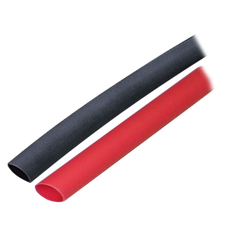 Ancor Adhesive Lined Heat Shrink Tubing (ALT) - 3/8" x 3" - 2 - Pack - Black/Red - 304602 - Anchor Express