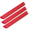 Ancor Adhesive Lined Heat Shrink Tubing (ALT) - 3/8" x 3" - 3 - Pack - Red - 304603 - Anchor Express