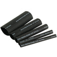 Ancor Adhesive Lined Heat Shrink Tubing Kit - 8 - Pack, 3", 20 to 2/0 AWG, Black - 301503 - Anchor Express