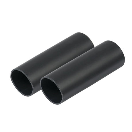 Ancor Battery Cable Adhesive Lined Heavy Wall Battery Cable Tubing (BCT) - 1" x 6" - Black - 2 Pieces - 327106 - Anchor Express