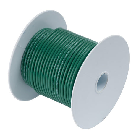 Ancor Green 8 AWG Tinned Copper Wire - 25' - 111302 - Anchor Express
