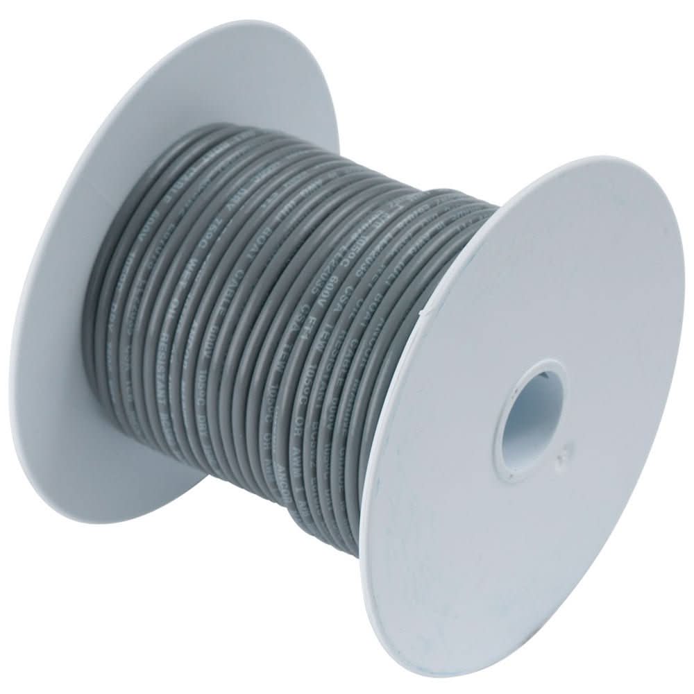 Ancor Grey 16 AWG Tinned Copper Wire - 250' - 102425 - Anchor Express