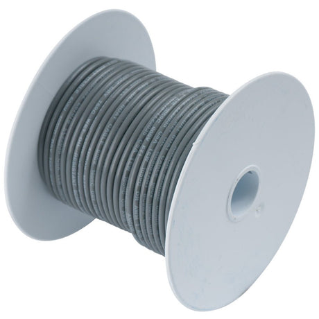 Ancor Grey 18 AWG Tinned Copper Wire - 35' - 180403 - Anchor Express