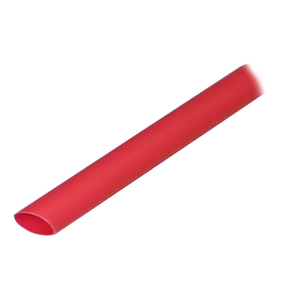 Ancor Heat Shrink Tubing 3/16" x 48" - Red - 1 Piece - 302648 - Anchor Express