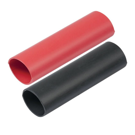 Ancor Heavy Wall Heat Shrink Tubing - 1" x 3" - 2 - Pack - Black/Red - 327202 - Anchor Express