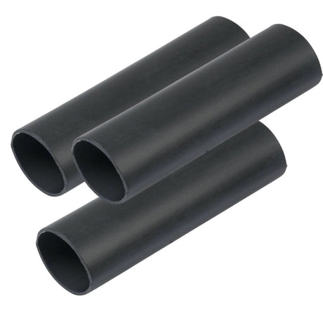 Ancor Heavy Wall Heat Shrink Tubing - 3/4" x 12" - 3 - Pack - Black - 326124 - Anchor Express