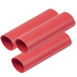 Ancor Heavy Wall Heat Shrink Tubing - 3/4" x 12" - 3 - Pack - Red - 326624 - Anchor Express