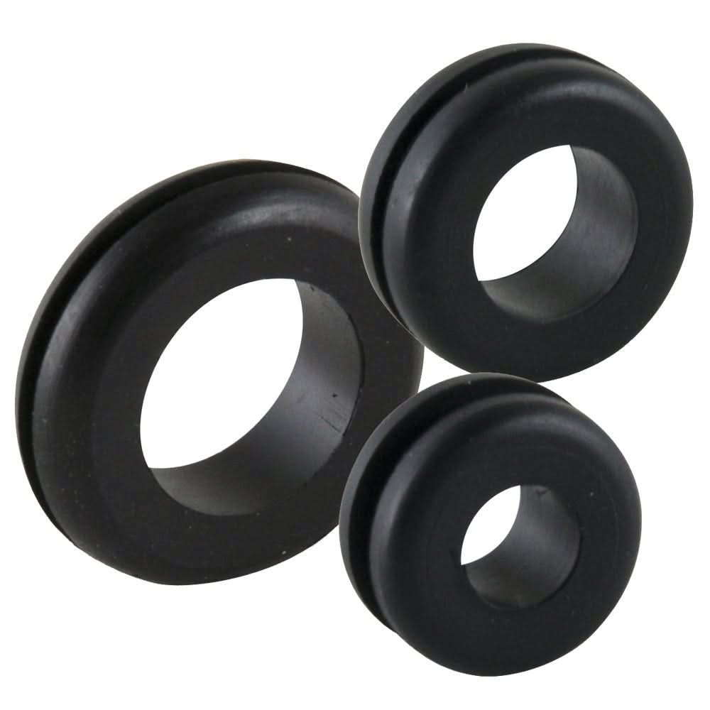 Ancor Marine Grade Electrical Wire Grommets - 45 Assorted Combo Pack, 1/4" to 3/4" - 750000 - Anchor Express