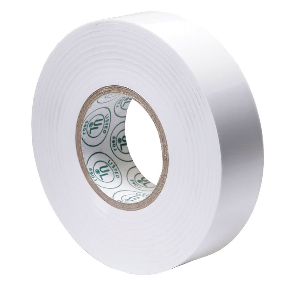 Ancor Premium Electrical Tape - 3/4" x 66' - White - 337066 - Anchor Express
