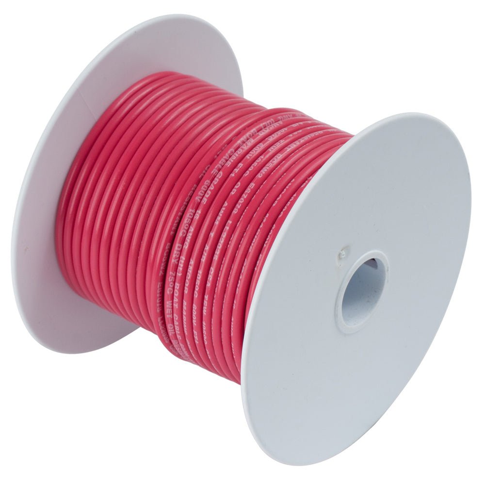 Ancor Red 2/0 AWG Tinned Copper Battery Cable - 50' - 117505 - Anchor Express