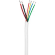 Ancor RGB + Speaker Cable - 18/4 +16/2 Round Jacket - 250' Spool Length - 170025 - Anchor Express