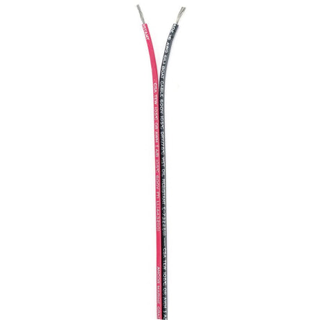 Ancor Ribbon Bonded Cable - 16/2 AWG - Red/Black - Flat - 500' - 153150 - Anchor Express