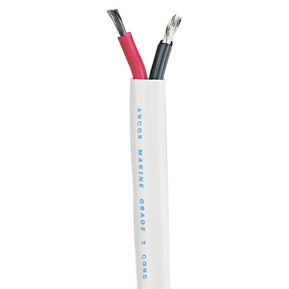 Ancor Standard Duplex Cable - Flat 12/2 AWG - 2 x 3mm² Red/Black - 250' - 121325 - Anchor Express