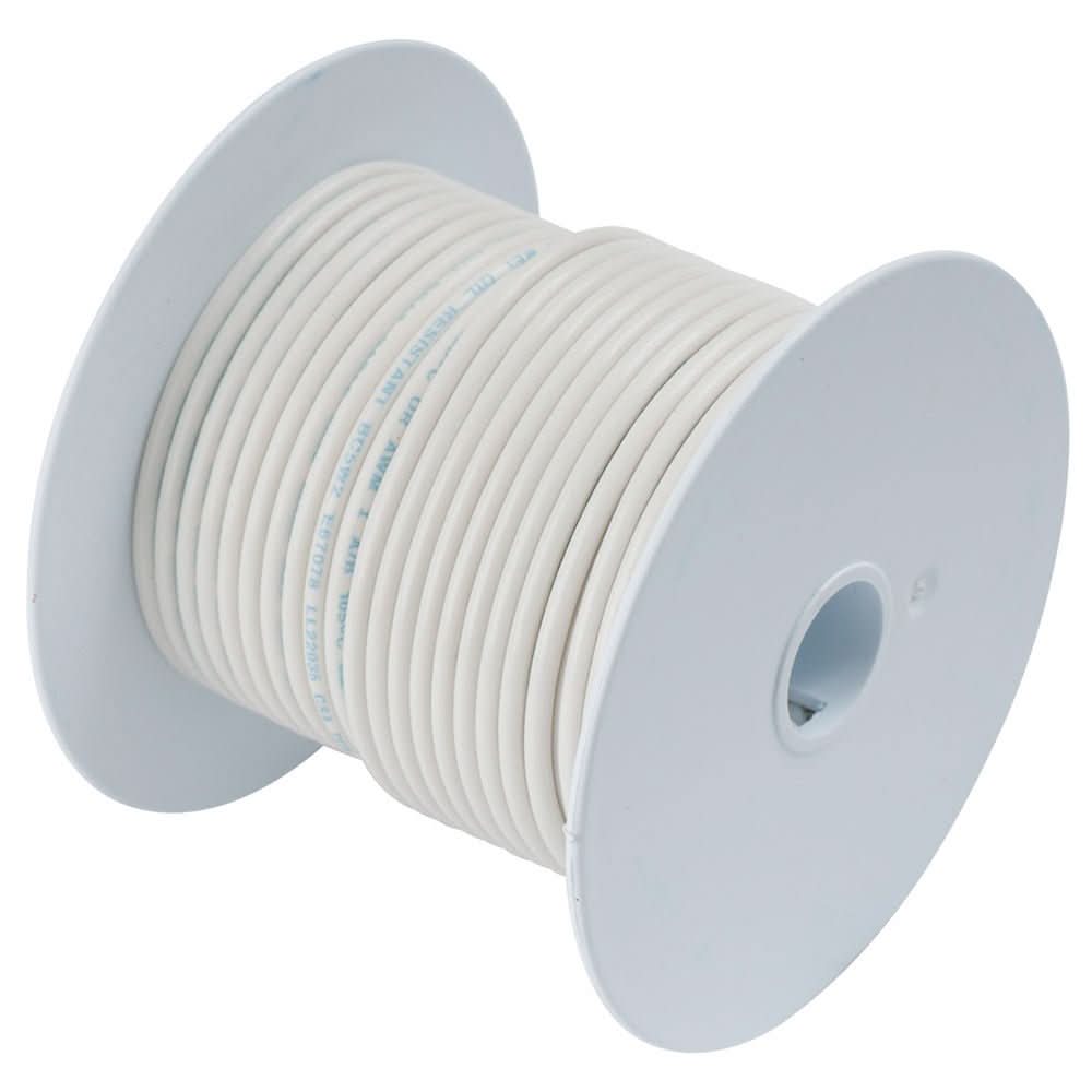 Ancor White 10 AWG Tinned Copper Wire - 25' - 108902 - Anchor Express