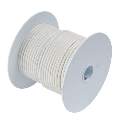 Ancor White 8 AWG Tinned Copper Wire - 100' - 111710 - Anchor Express