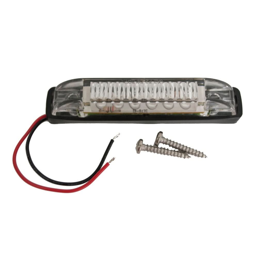 Attwood 4" LED Utility Courtesy Light - 12V - 6355W7 - Anchor Express