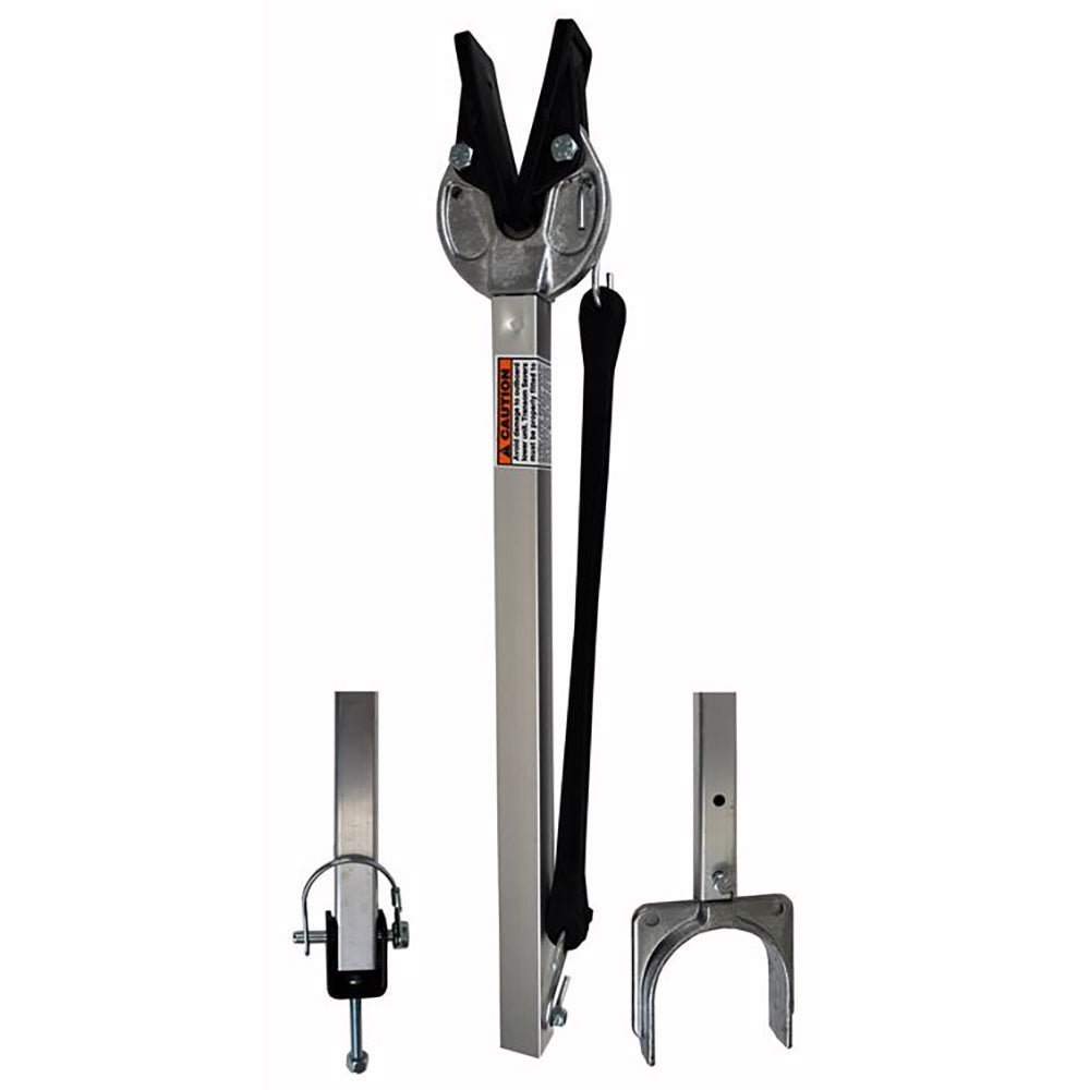 Attwood Adjustable Transom Saver - Composite - Roller/Bolt - SP - 400 - RB - Anchor Express