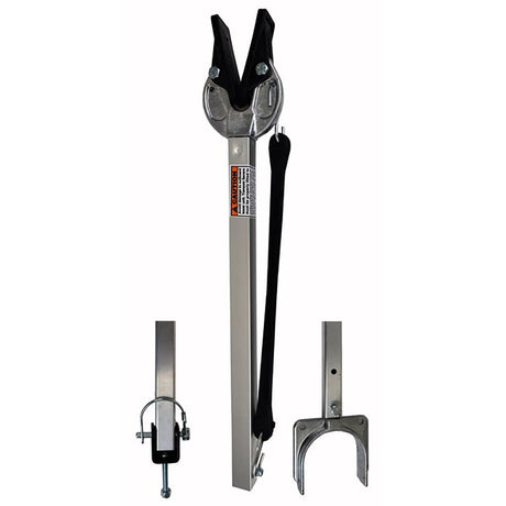 Attwood Adjustable Transom Saver - Composite - Roller/Bolt - SP - 400 - RB - Anchor Express