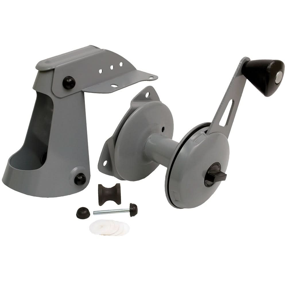 Attwood Cima Di Ancoraggio In Polipropilene – 1/4" X 15 Metri – Galleggiante E Resistente, Bianco
