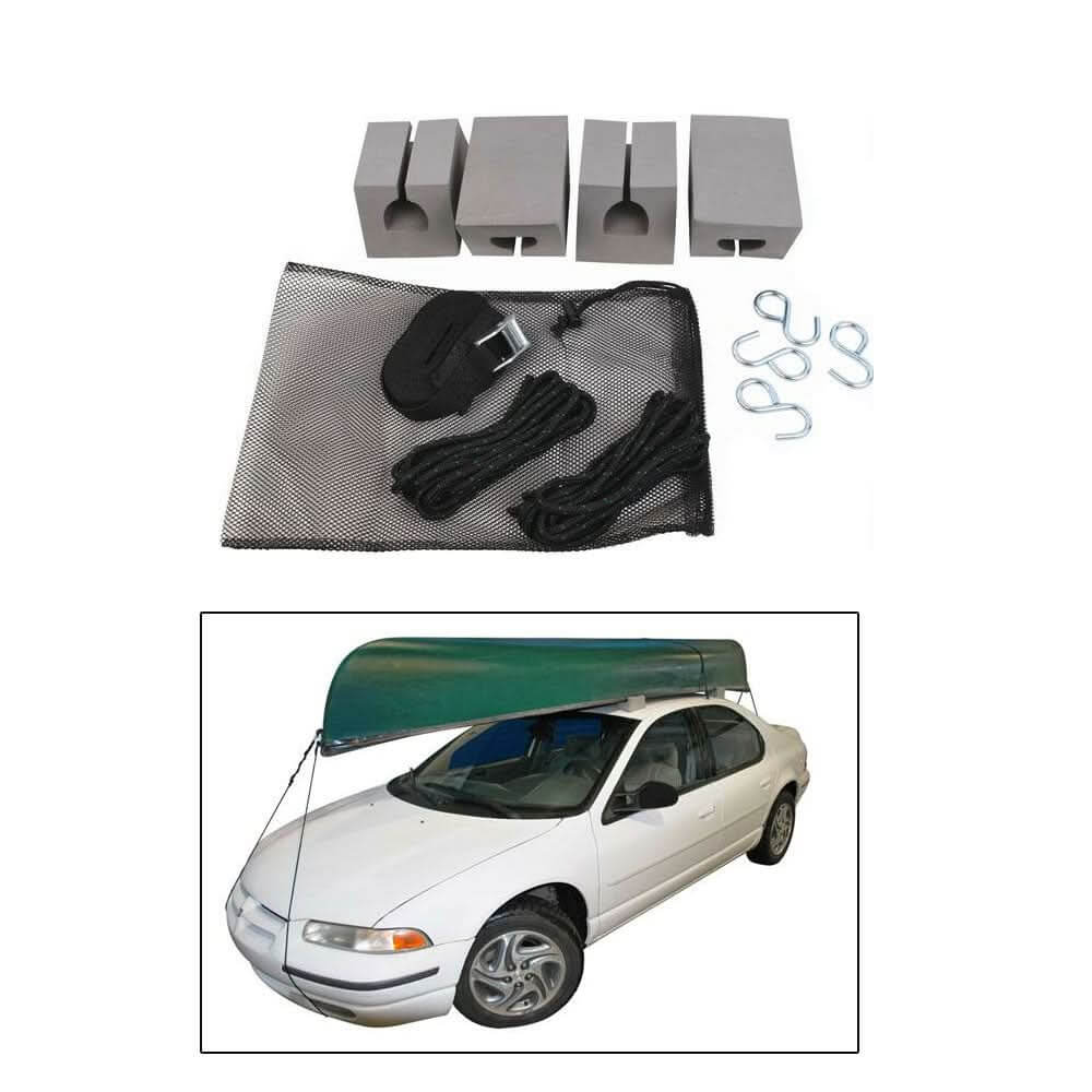 Attwood Canoe Car - Top Carrier Kit - 11437 - 7 - Anchor Express